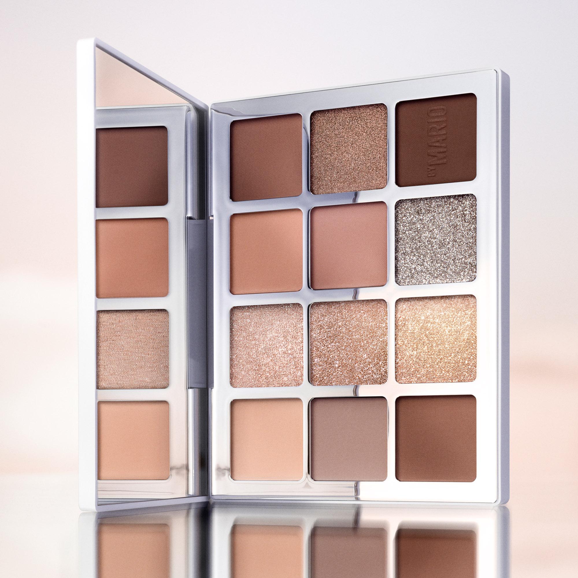 アイシャドウ Make up by Mario ethereal eyes Makeup by Mario Ethereal Eyes 12-Pan Eyeshadow Palette Review