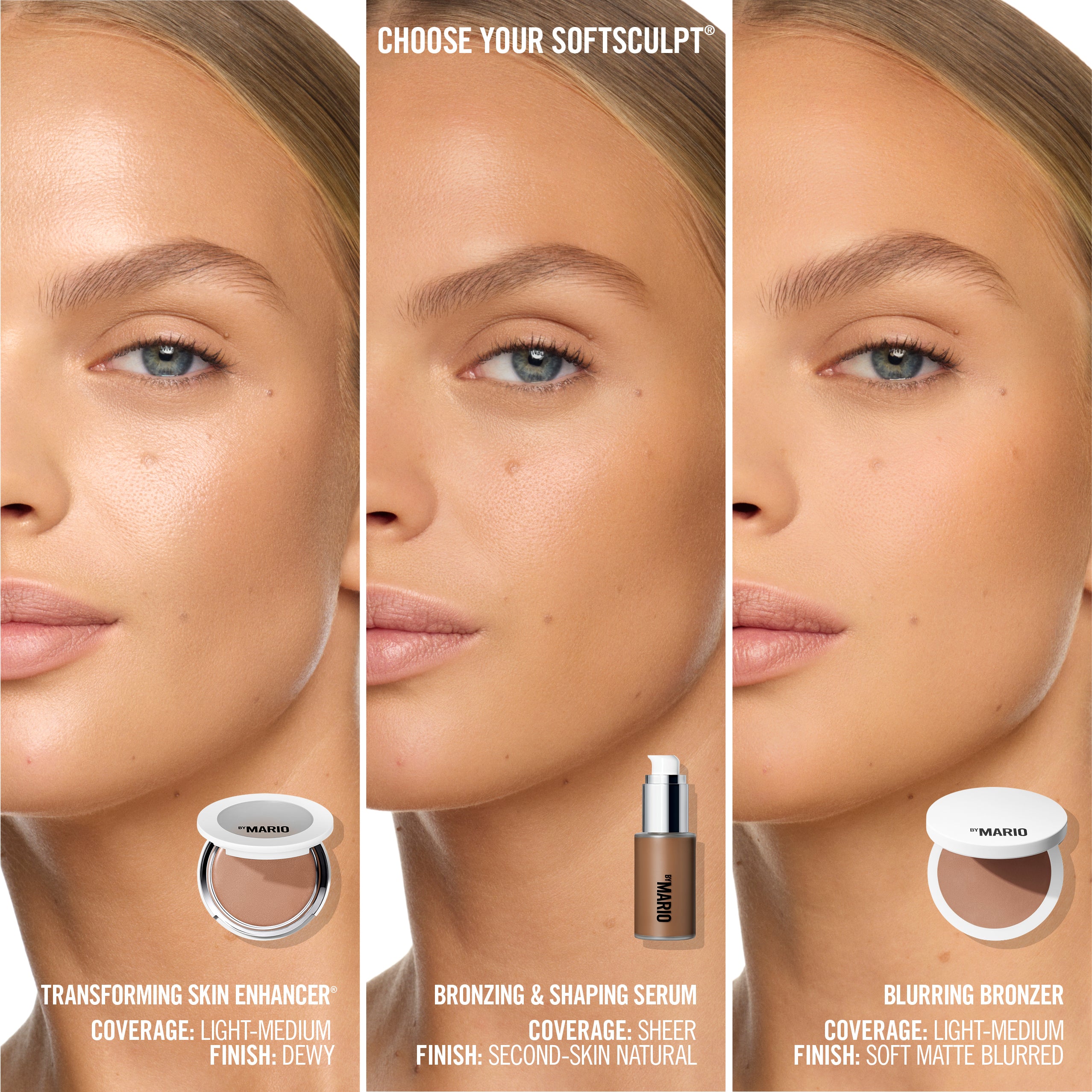 SoftSculpt® Blurring Bronzer | MAKEUP BY MARIO
