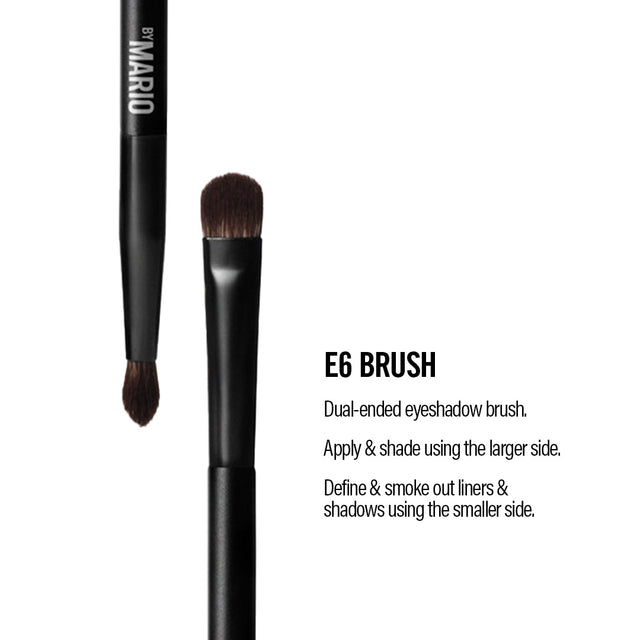Mario's Face & Eye Brush Trio