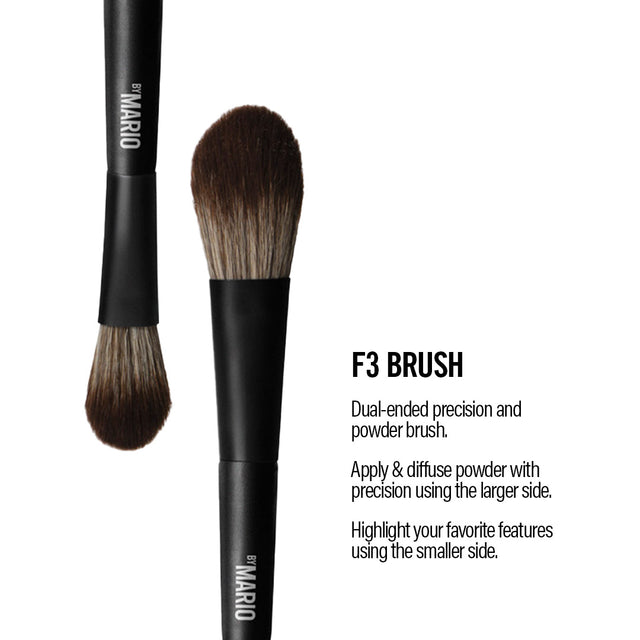 Mario's Face & Eye Brush Trio