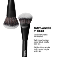 Mario's Face & Eye Brush Trio