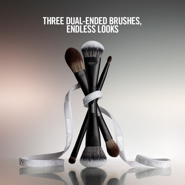 Mario's Face & Eye Brush Trio