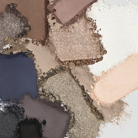 New Ethereal Eyes Eyeshadow Palette: Moonlight shade swatches. 