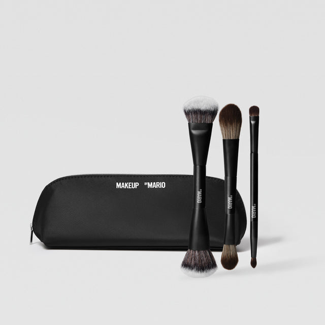 Mario's Face & Eye Brush Trio