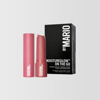 Front view with the box of the MoistureGlow™ On The Go kit in shade Rose & Bronze Glow.