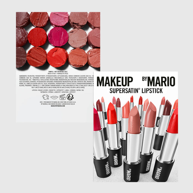 SuperSatin™ Lipstick Sampling Card - Bronx Baby