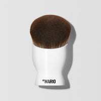Front view of the Makeup by Mario FB1 Brush used for the body.  