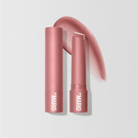 Front view of the MoistureGlow™ Plumping Lip Serum in shade Rosewood Glow.