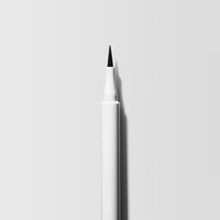 Up close image of the Master Mattes® Liquid Liner in Super Black, showcasing the felt tip.