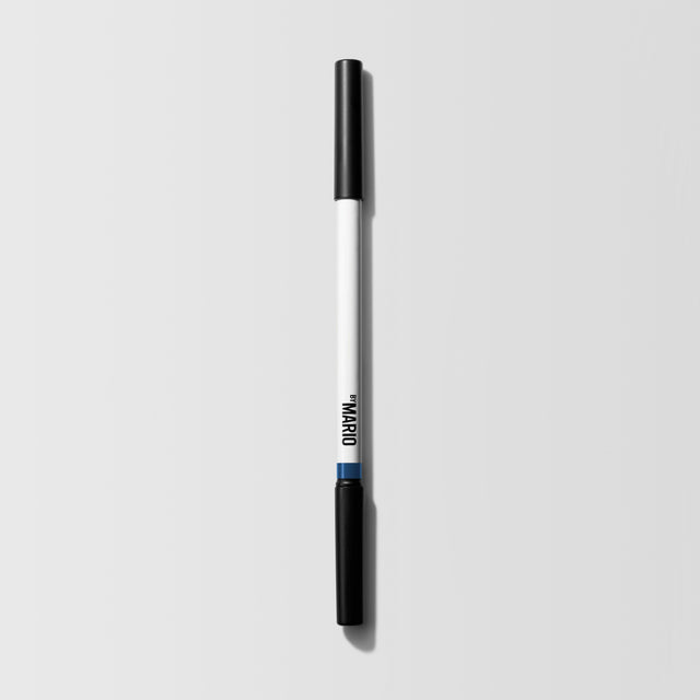 Front image of the Master Pigment Pro® Pencil in Rich Blue with the cap on. 