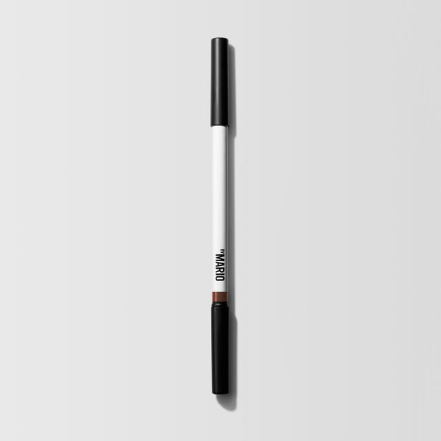 Front image of the Master Pigment Pro® Pencil in Soft Brown with the cap on. 
