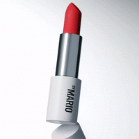 GIF of an Ultra Suede® Lipstick by Makeup By Mario spinning back and forth