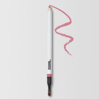 Front Facing View of Makeup By Mario's Ultra Suede® Sculpting Lip Pencil in shade Johnny (Muted Rose Pink)