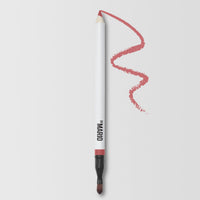 Front Facing View of Makeup By Mario's Ultra Suede® Sculpting Lip Pencil in shade Daniel (Warm Spiced Brown)