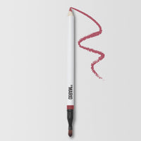 Front Facing View of Makeup By Mario's Ultra Suede® Sculpting Lip Pencil in shade Lauren (Rich Mauve)