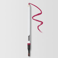 Front Facing View of Makeup By Mario's Ultra Suede® Sculpting Lip Pencil in shade Kelley (Rich Wine Bordeaux)