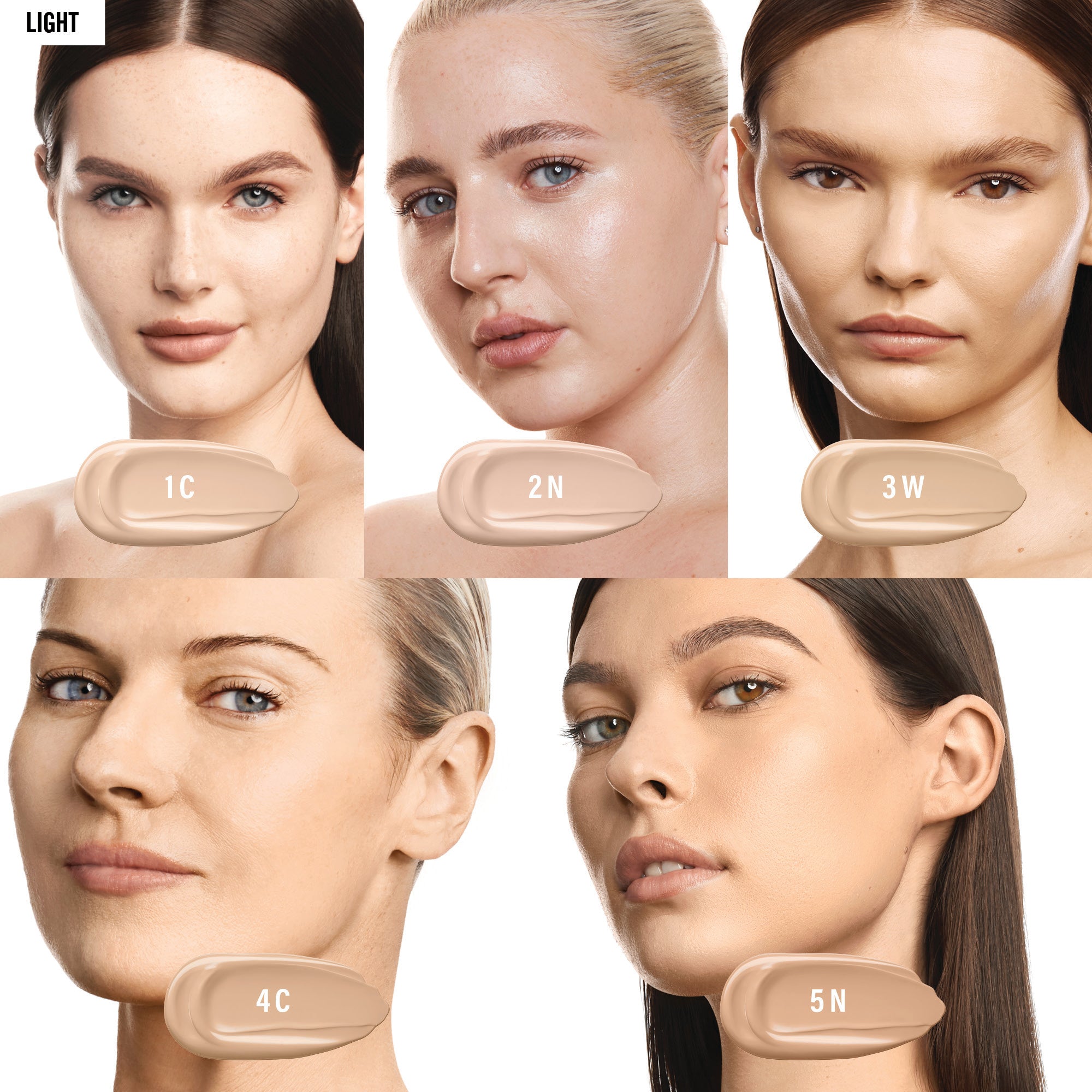 Foundation for the Face & Complexion - Makeup