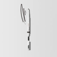 Front image of the Master Blade® Brow Pencil in Almost Black.

