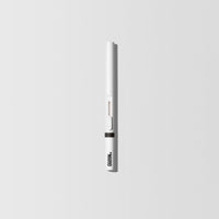 Image of the Master Blade® Brow Pencil in Almost Black closed.