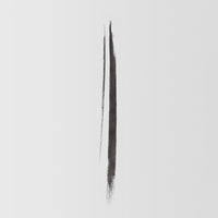 Swatch of the Master Blade® Brow Pencil in shade Almost Black.