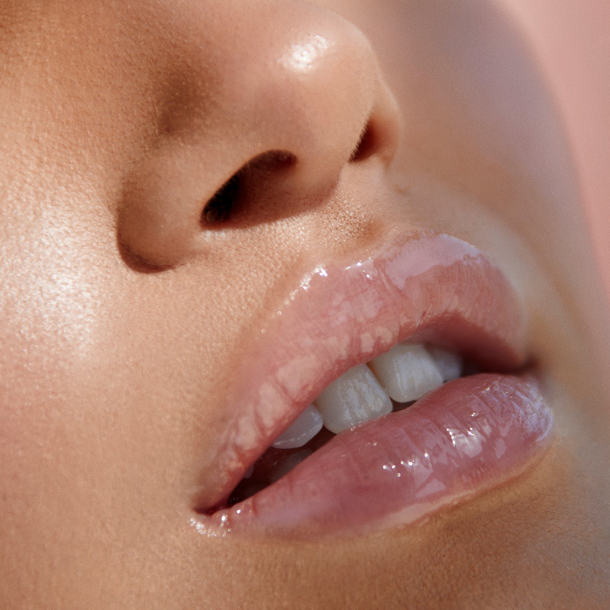 bronze glow lip oil